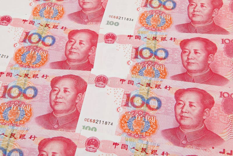 USD和RMB钞票.